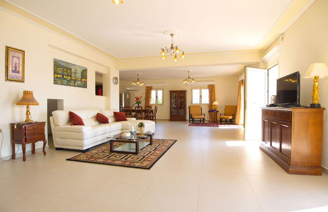 Villa Mandola in Tzamarelata - Foto 9