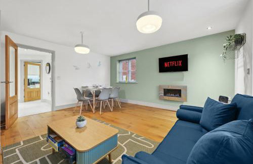 NEC Birmingham Airport Modern Village Retreat, Sleeps 7, Free Parking - Foto 11