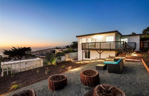 Oceanview Sunset View 3BR Luxe Home Yard - Foto 107