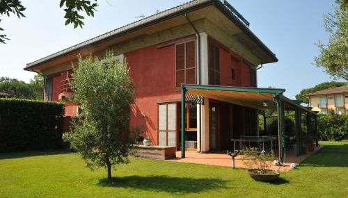 Villa Torre 9P AC 2 pools 300 m from the sea - Foto 5, Garden, Garden view