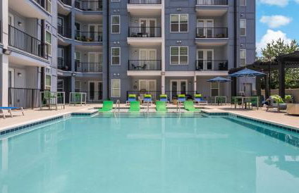 Boulevard Stays Midtown 1BR Pool Gym Parking 03 - Foto 14