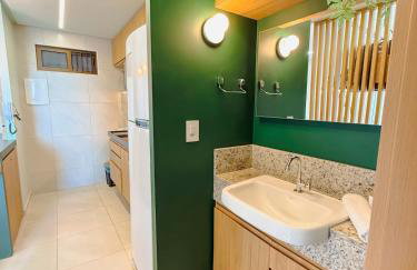 Aconchego vista mar - apartamento novo e moderno - Foto 27