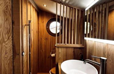 Cabin, terrace and enclosed garden - Photo 12