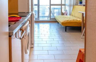 SE031 - Senigallia, bilocale fronte mare al residence Piramidi - Foto 4