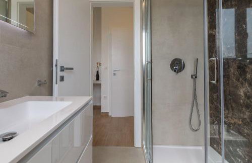 Neue und hundefreundliche Villa mit Panorama-Meerblick, Privatpool, Grillbereich, Babybett, Waschmaschine - Foto 18