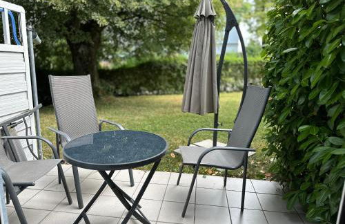 Ferienwohnung in Oberschondorf mit Terasse - Foto 10