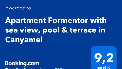 Apartment 4B Formentor sea view & pool in Cañamel - Foto 3