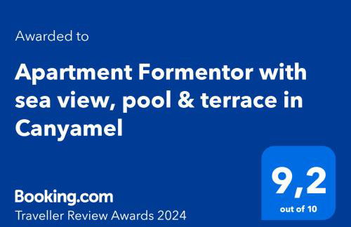 Apartment 4B Formentor sea view & pool in Cañamel - Foto 3