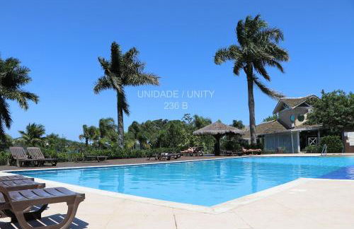 Completo apartamento em Resort na beira da lagoa - Foto 59