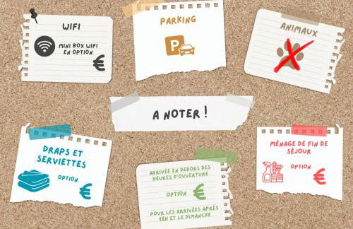 Ty Menez 2 - Chalet sur les pistes - Foto 19