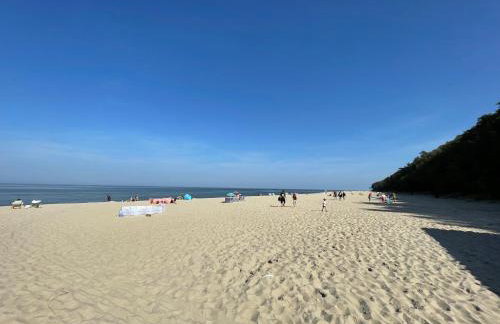 Klimatyzowany apartament przy plaży - 2 sypialnie, basen, garaż, Villa 4 Pory Roku - Foto 35