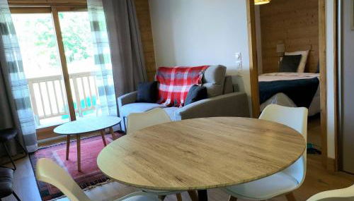 Appartement cosy 4* pied de pistes avec balcon et parking à Valmorel - FR-1-356-502 - Foto 3