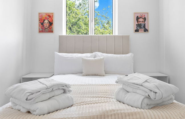 Charming London Apartment Near City Center - Foto 2