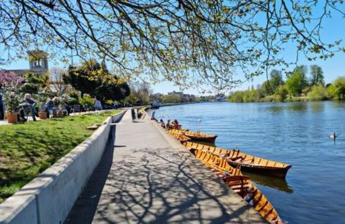 Sunny Riverside Victorian Flat - Foto 1