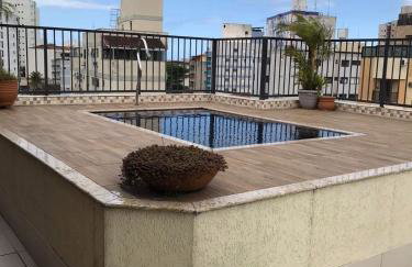 Encantadora Cobertura com piscina privada na praia do Tombo. - Foto 7