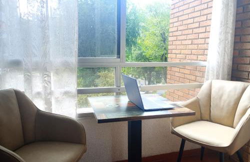 Apartamento Céntrico con solárium, WiFi y Metro cerca - Photo 10