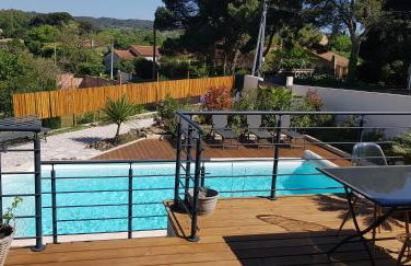 Villa Palmera - Classée 3 étoiles - Grand confort, calme, et magnifique vue dégagée - Photo 16