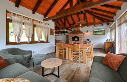 Ruralna kuca 'Villa Zagorka' za odmor sa bazenom i bočalištem - Foto 29