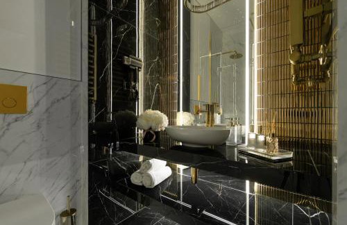 Goldstar Apartament- Wanna z widokiem, 19 Piętro, Hanza Tower Szczecin - Foto 42