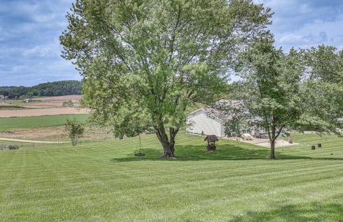 Secluded Ohio Amish Country Getaway with Fire Pit - Foto 28