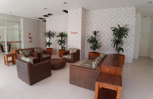 GUARUJÁ ASTURIAS, LAZER COMPLETO, AR CONDICIONADO E VARANDA GOURMET - Foto 41