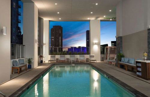 Designer Studio Downtown Miami with Rooftop Pool and Gym - Foto 23