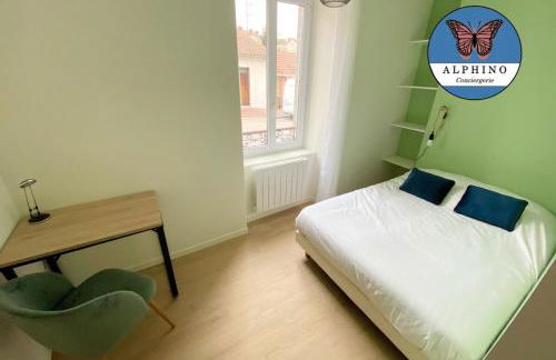 Le Monet, spacieux avec terrasse privée - Foto 15