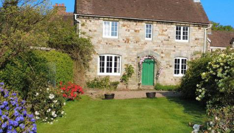 Market Garden Cottage, Sleeps 6, 2 x King Size, 2 x Singles - Foto 3, Garden, Garden view