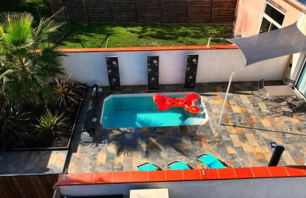 Le Gîte Nature Bien-Etre Piscine Chauffée Privée du Tarn entre Toulouse et Albi & Les Cottages du Tarn - Foto 5