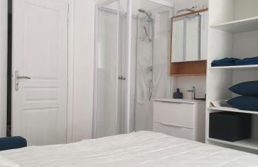 Double-studio 4p Calme 100m métro idéal Séjour Maison examens - Foto 17