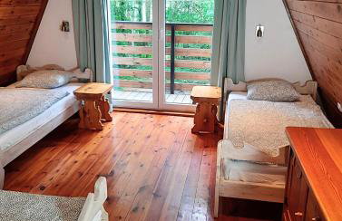 Dom nad Jeziorem Bory Tucholskie Pomost Łódka - Foto 13