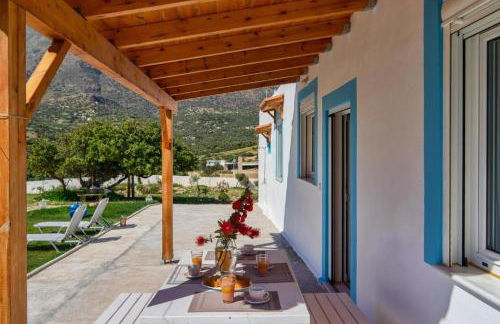 Villa George Sea View with pool - Triopetra - Foto 19