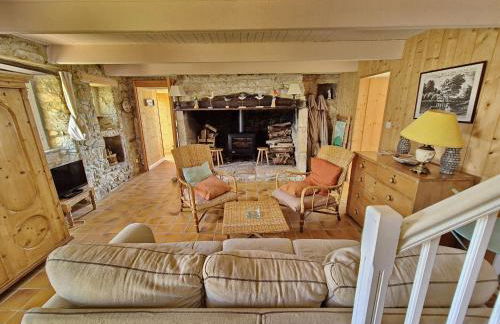 391-Authentique penty, vue mer, proche plage - Foto 8