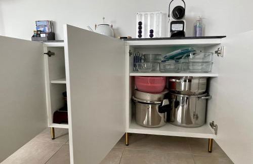 BELLA CRUZ 66 m2 prestations premium, wifi, balcon, parking avec borne de recharge électrique, plage Prieuré, Commerces - Foto 41