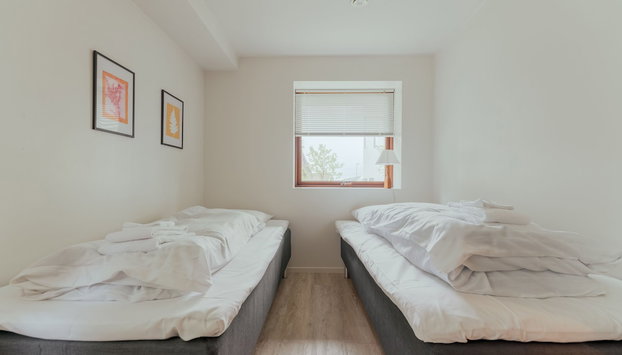 Central Apartment In Tórshavn | Private Parking - Foto 5, Habitación