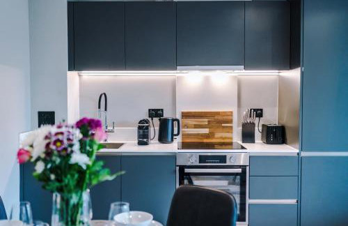 Stylish Leeds City Centre Flat - Free Parking - Foto 18