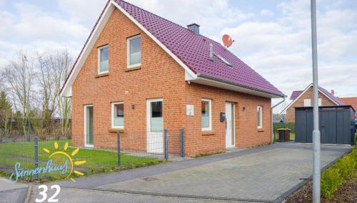 Sünnenhuus 32 - Dein Ferienhaus an der Thülsfelder Talsperre - Foto 1, Garden view