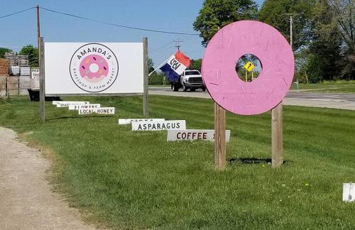 Smitten in da Mitten - 18 acres, Arcades, High Spd Web, Hot Tub, Pond! - Foto 14