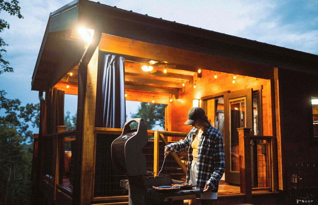 Meraki Escape - Log Cabins w/Hot Tubs + Pet Friendly - Foto 37