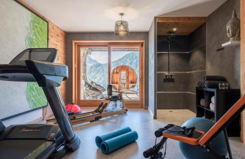 Chalet Familial Spacieux Le Spencer Grand Luxe Châtel - Foto 15