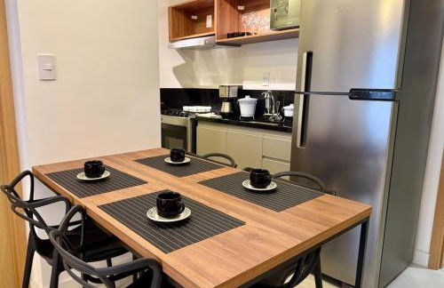 Downtown 2 Suites Piscina, ar, academia, cowork e vaga - Photo 6