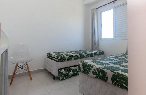 Jardim das Palmeiras, piscinas, lazer, estacionamento coberto, prox. Praia Grande - Foto 44