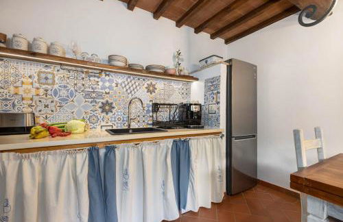 Chianti Villa Chicco, piscina privata, ampio giardino, BBQ e parcheggio - Foto 44