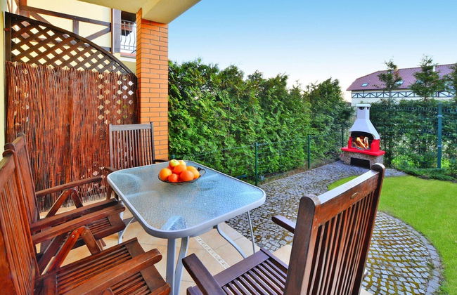 Comfortable Holiday Home With a Garden, Grzybowo - Foto 17