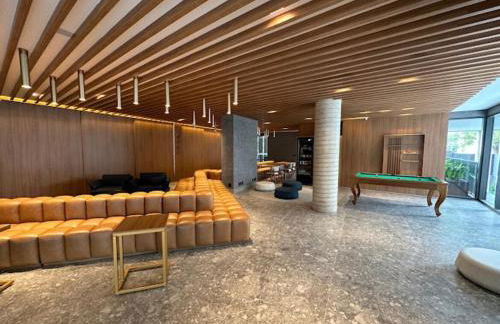 Charming Loft Studio Apartment in Poa com Garden - Foto 1