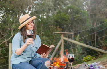 Rancho do Canarinho, Fogão à Lenha, 4QT com Vista - Foto 43