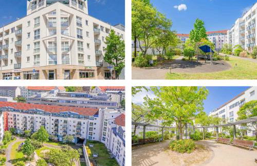Zentrales, modernes Apartment mit Balkon, Küche & Garage - Foto 35