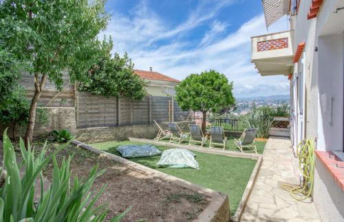 #54 Sea view Villa 4 BDR AC 5mins to Port BBQ - Foto 47