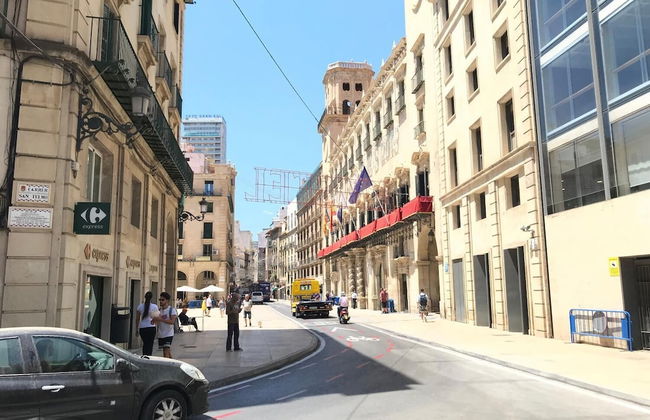 Alicante Central Rambla Apartment - Foto 24