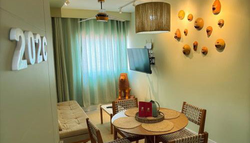 Lindo, Novo e Decorado - 202 C - Foto 1